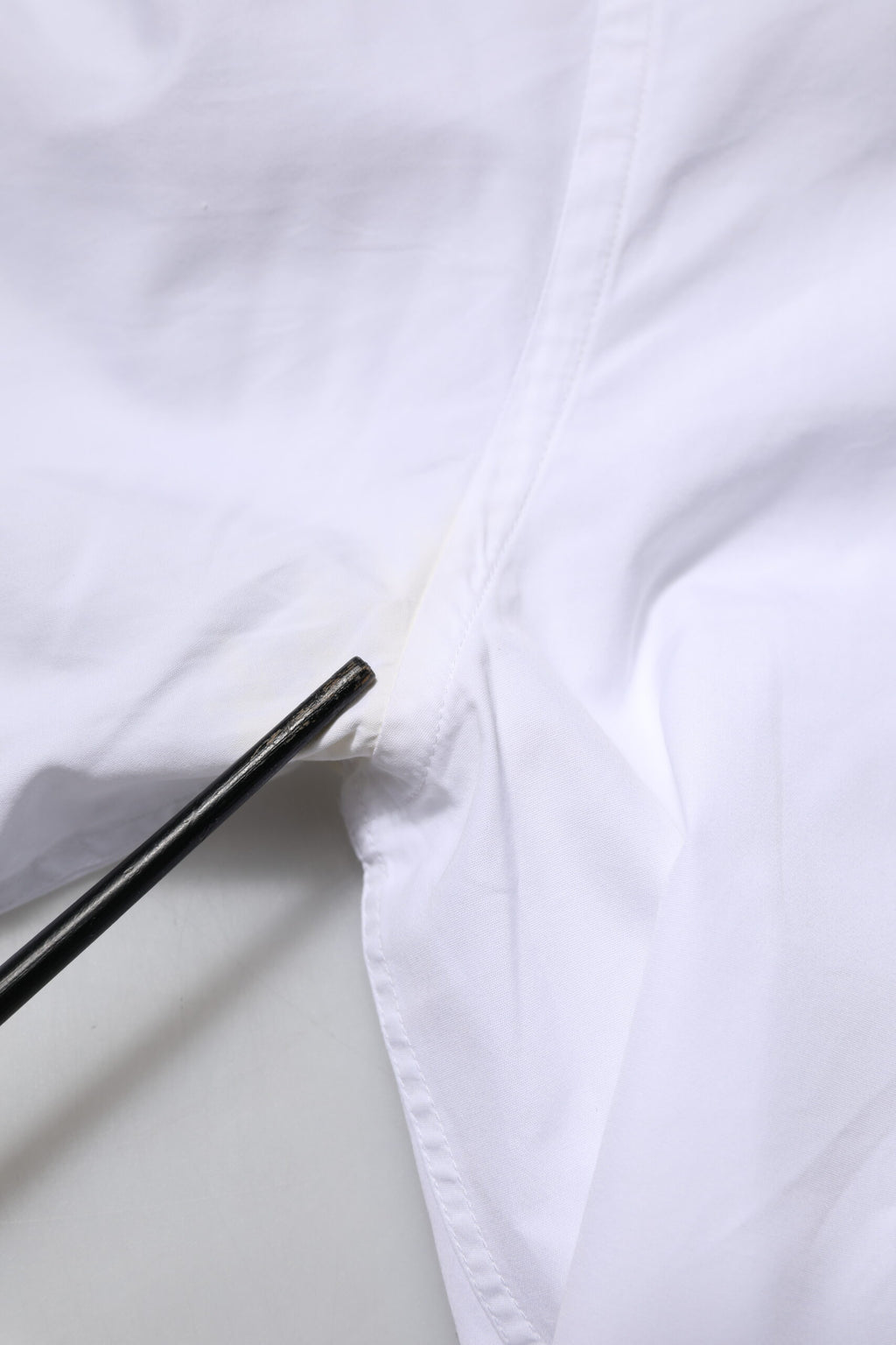 Chemise habillée à manches longues pour homme en coton blanc Dolce & Gabbana GOLD