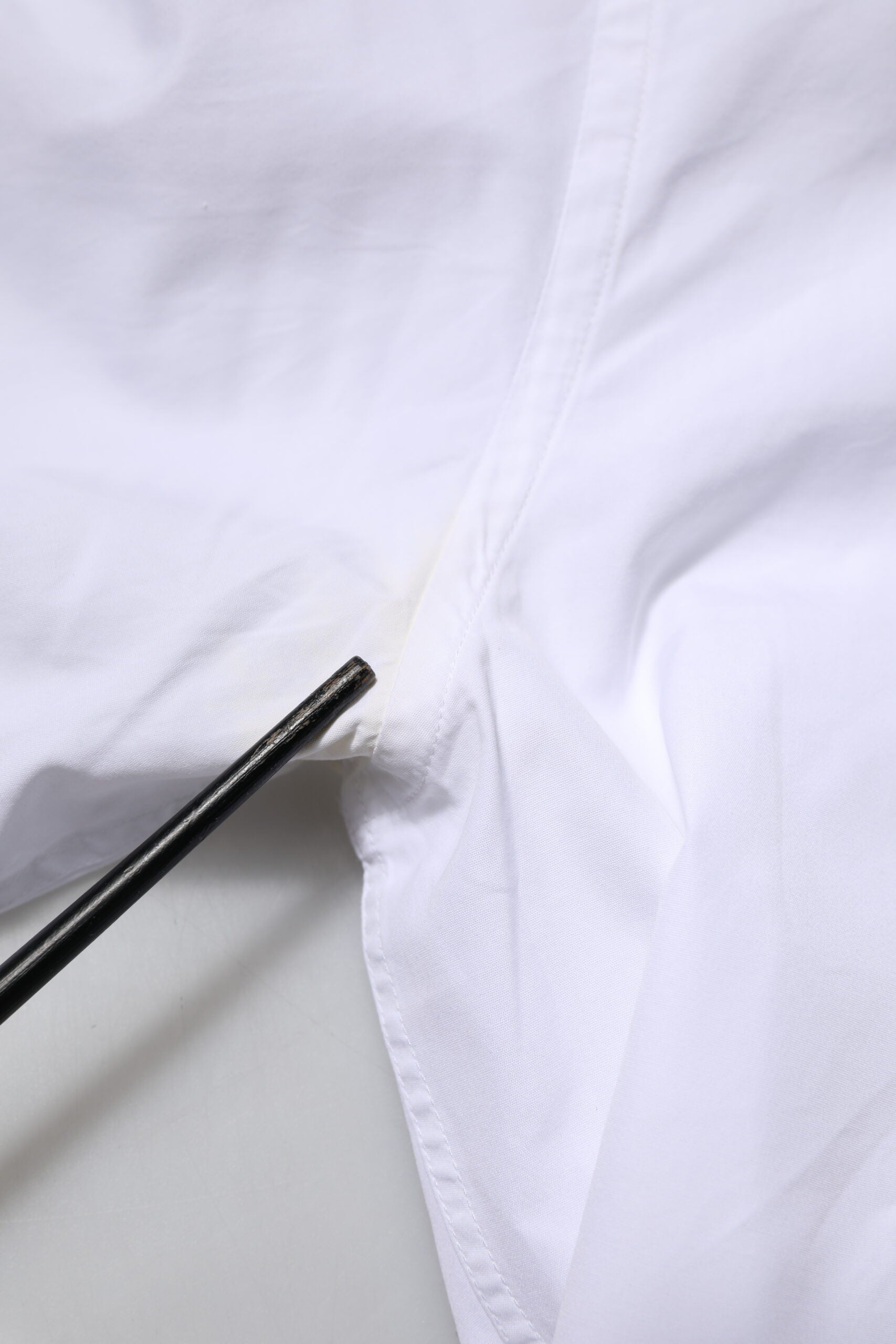 Chemise habillée à manches longues pour homme en coton blanc Dolce & Gabbana GOLD