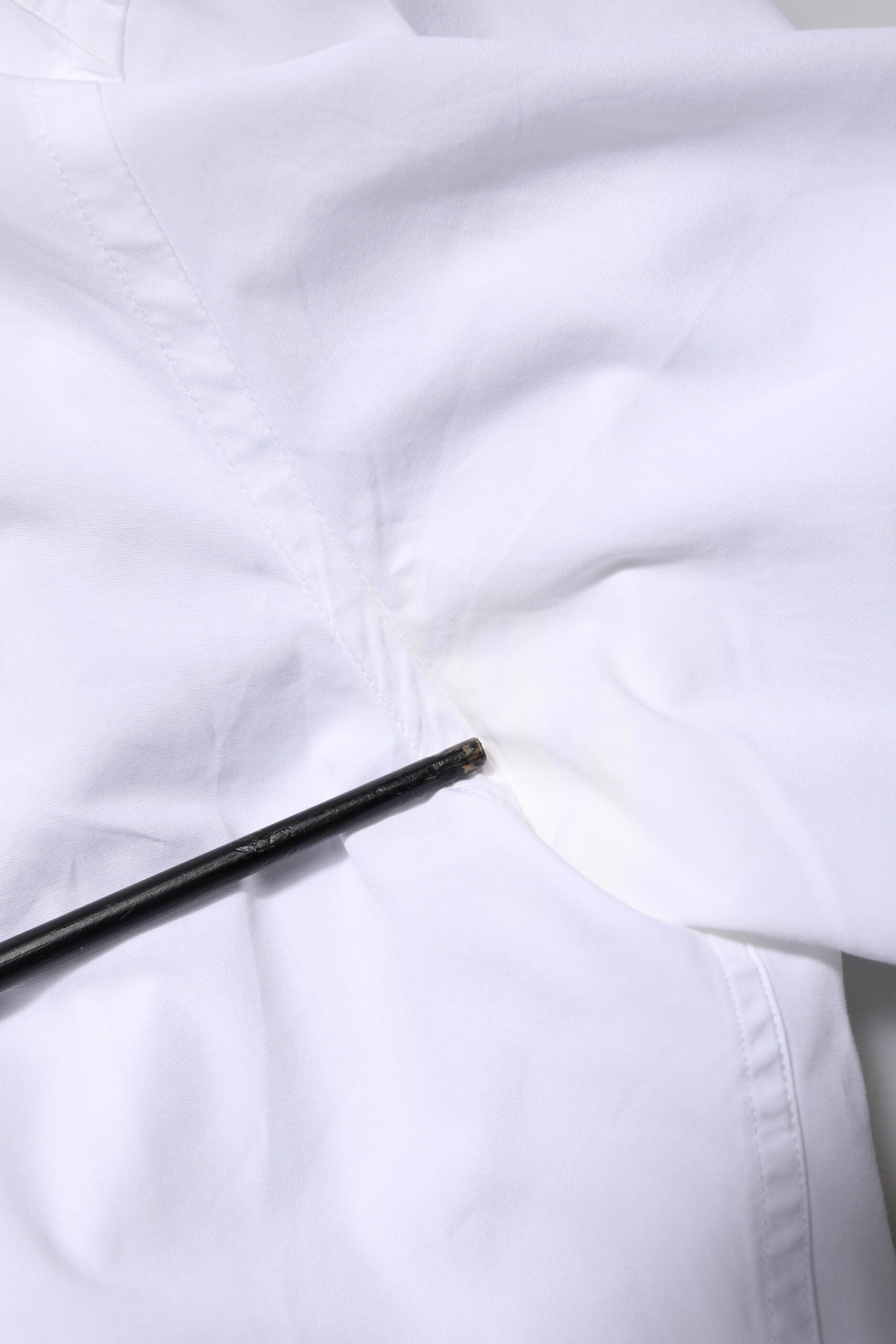 Chemise habillée à manches longues pour homme en coton blanc Dolce & Gabbana GOLD