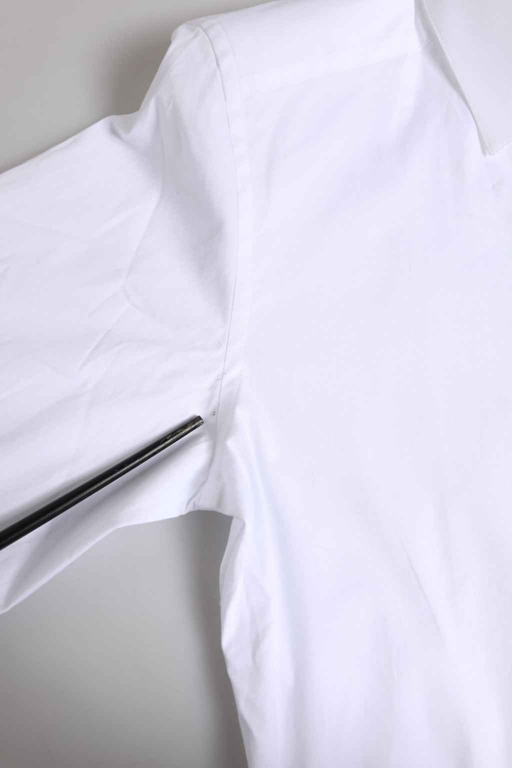Chemise Dolce & Gabbana en coton blanc GOLD à manches longues