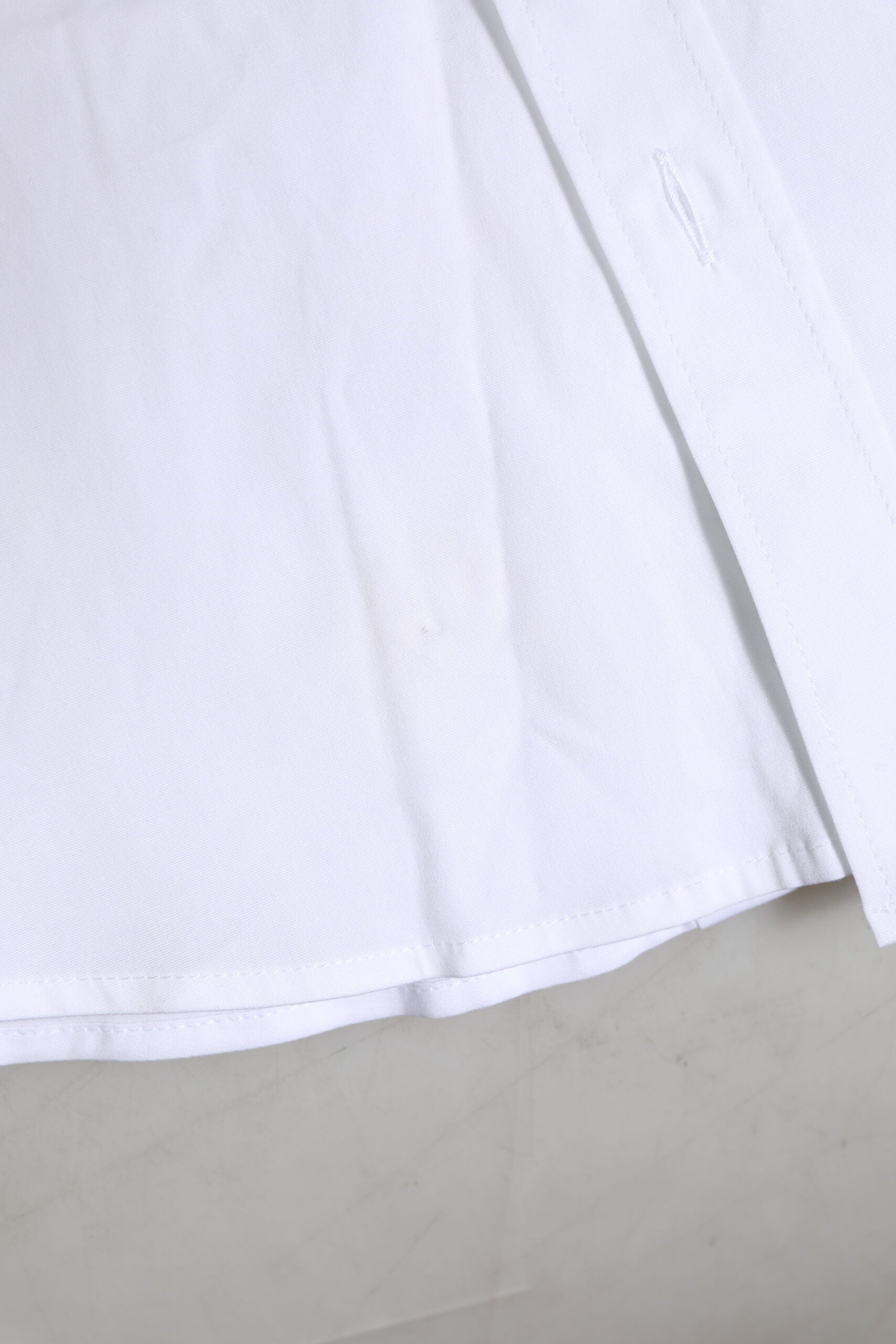Chemise Dolce & Gabbana en coton blanc GOLD à manches longues