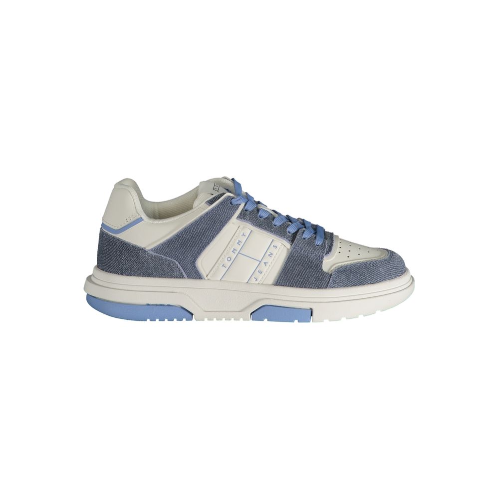 Baskets en polyuréthane Azzurro Tommy Hilfiger pour femme