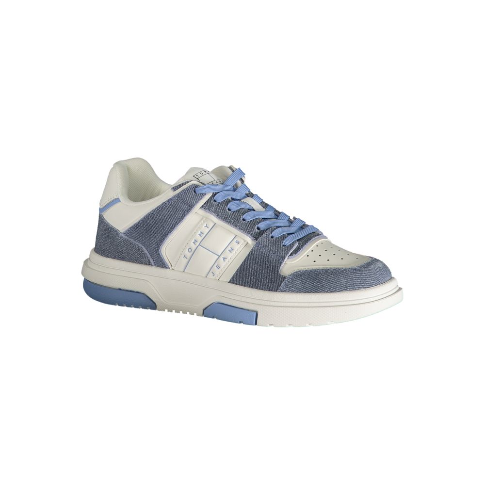 Baskets en polyuréthane Azzurro Tommy Hilfiger pour femme