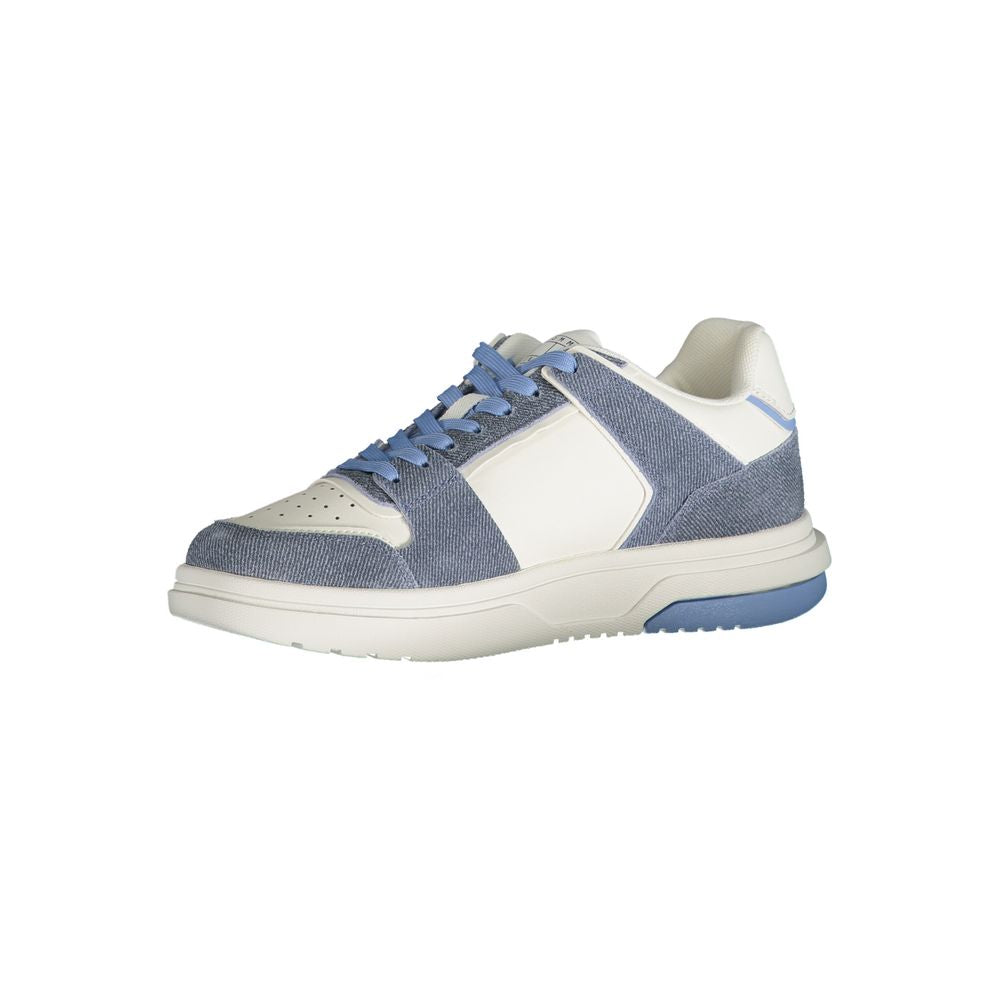 Baskets en polyuréthane Azzurro Tommy Hilfiger pour femme