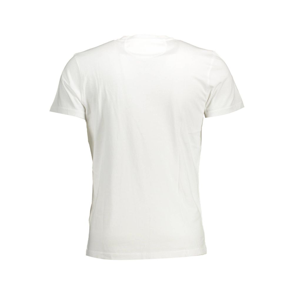 T-shirt homme en coton La Martina Bianco