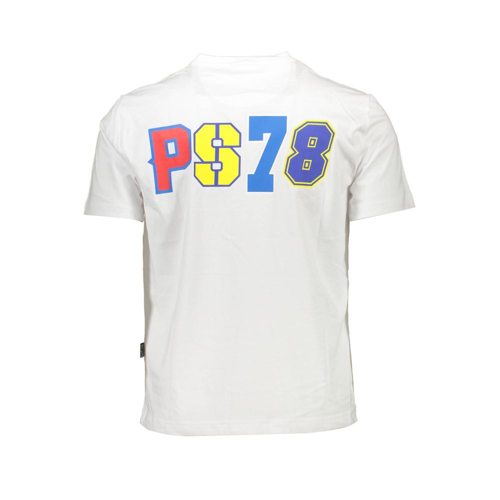 Plein Sport White Cotton Men's T-Shirt