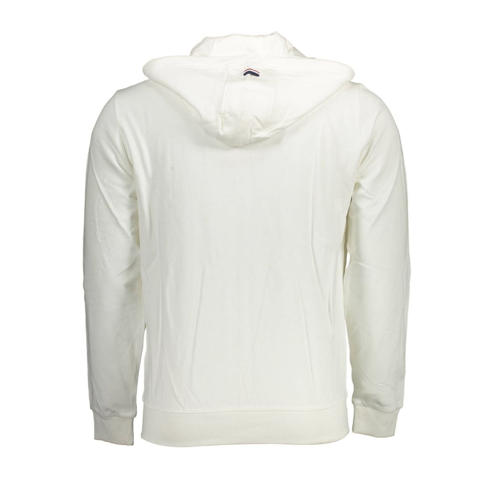 U.S. POLO ASSN. Sweat-shirt Homme en Coton Blanc