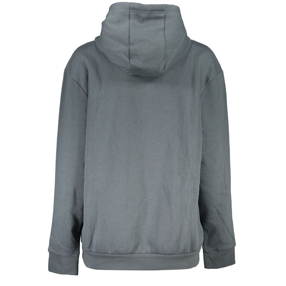Sweat-shirt femme Cavalli Class gris en polyester