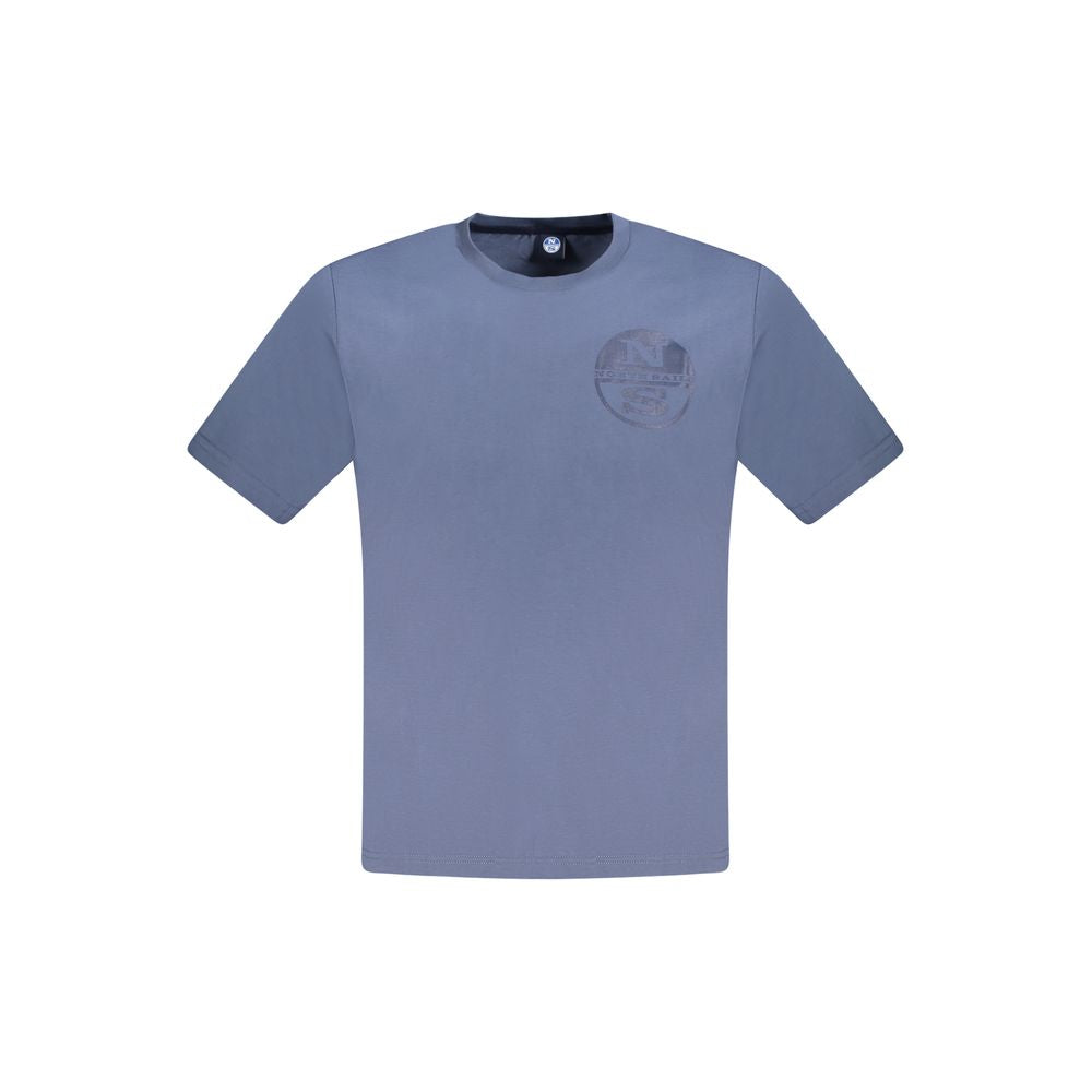 T-shirt homme North Sails en coton bleu