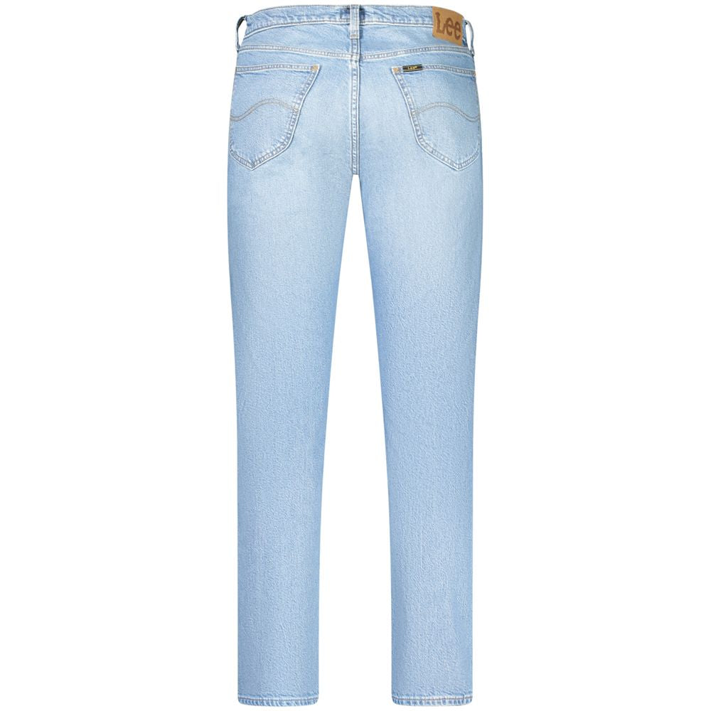 Lee Hellblaue Baumwolljeans für Herren