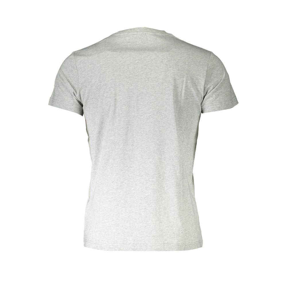 Diesel Herren T-Shirt aus Baumwolle in Braun
