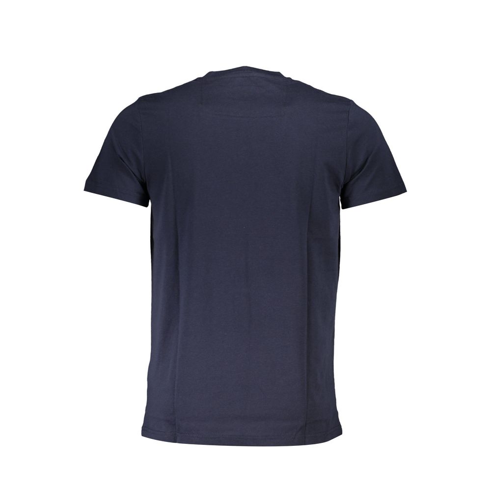 T-shirt homme Cavalli Class en coton bleu