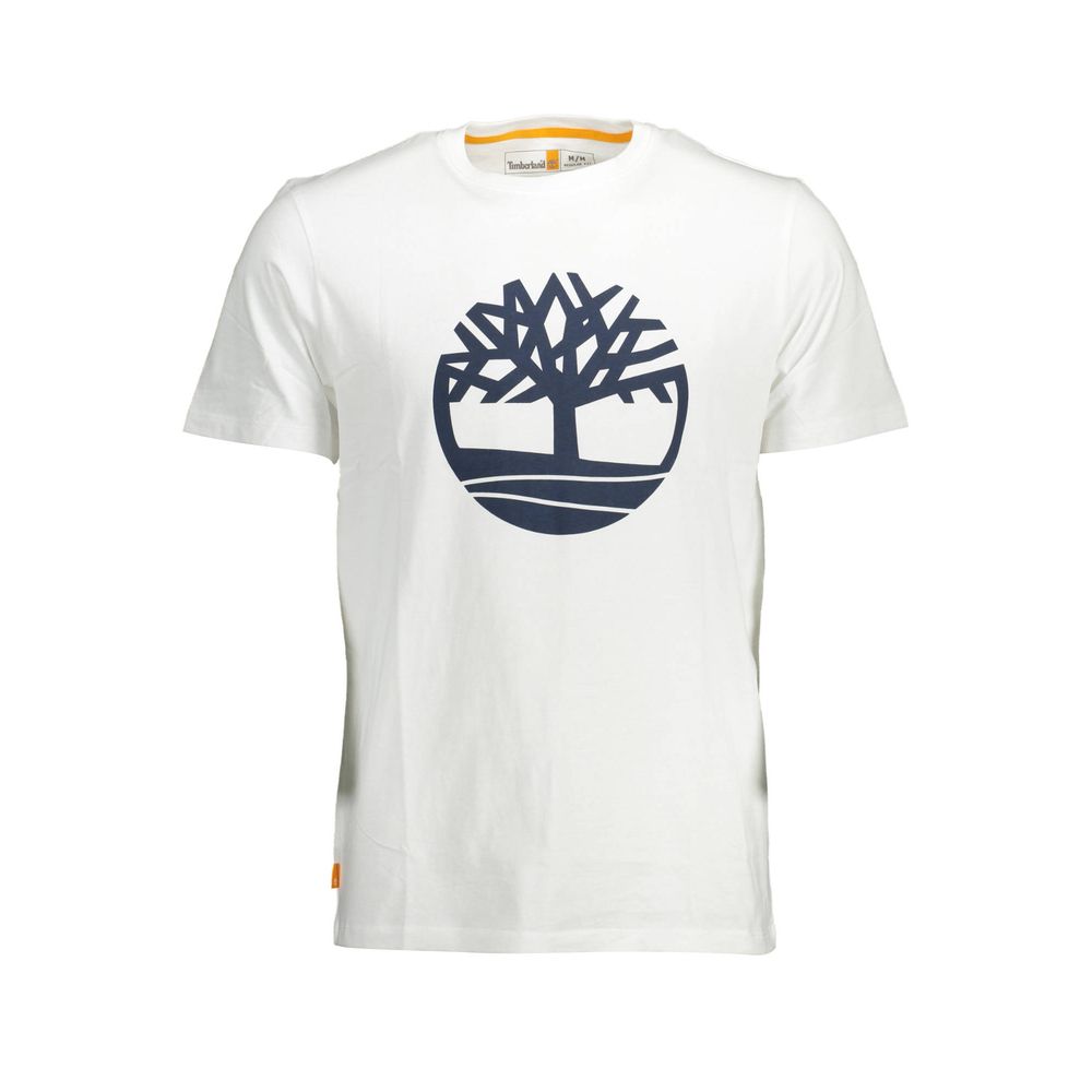 T-shirt Homme en Coton Bio Blanc Timberland