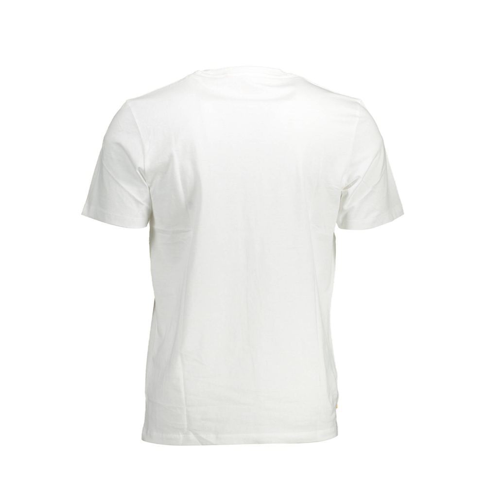 T-shirt Homme en Coton Bio Blanc Timberland