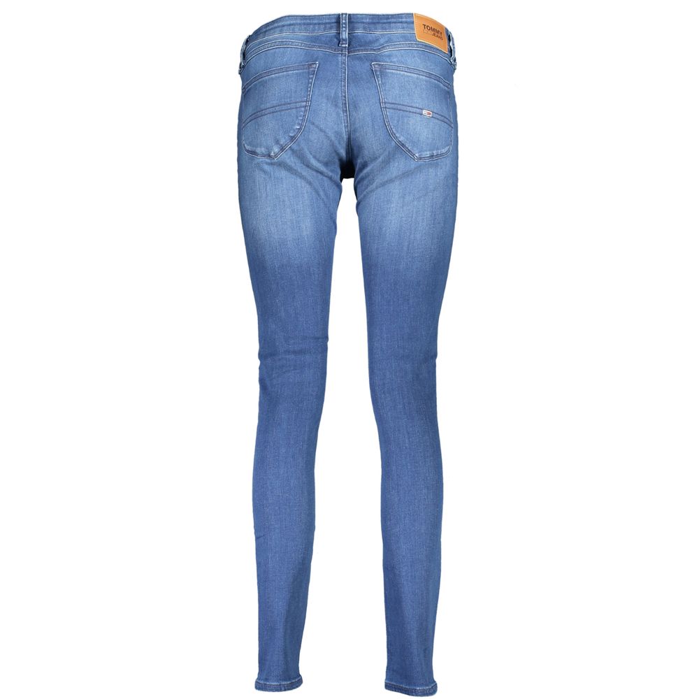 Jean Tommy Hilfiger en coton bleu pour femme
