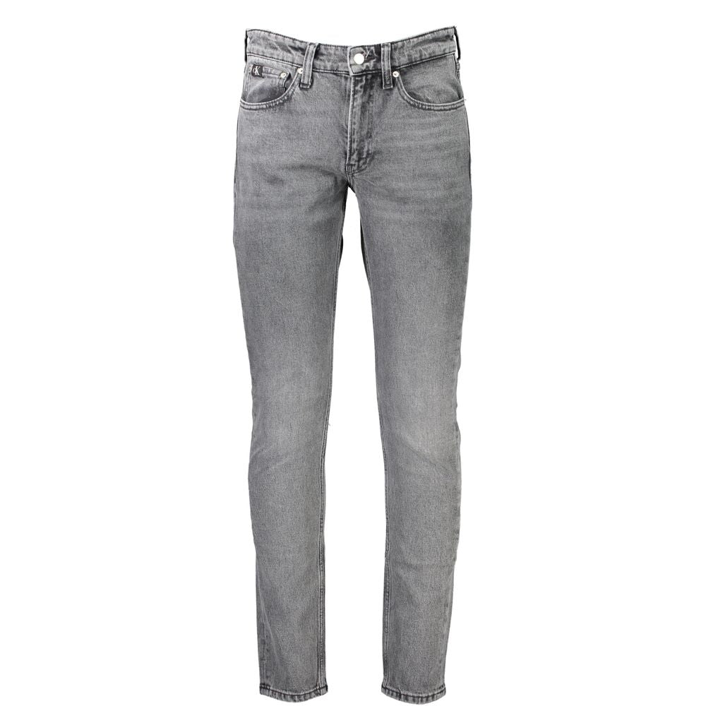 Jean Homme Coton Calvin Klein Grigio