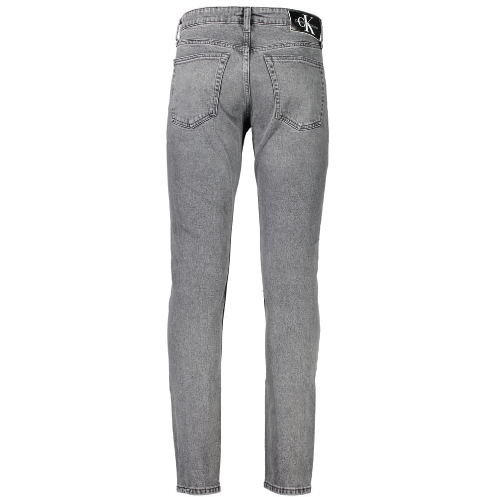 Jean Homme Coton Calvin Klein Grigio