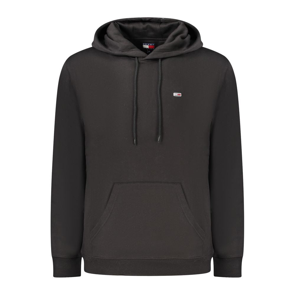 Sweat-shirt Tommy Hilfiger en coton noir pour homme