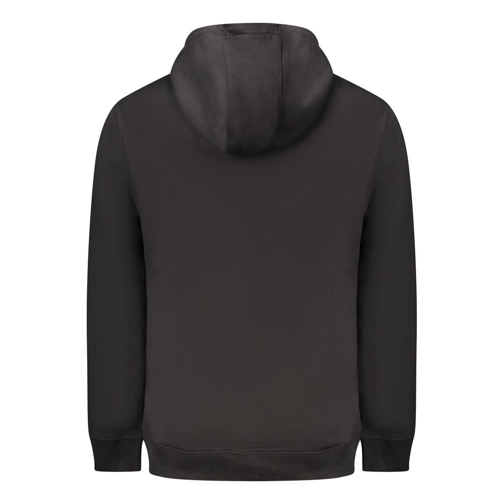 Sweat-shirt Tommy Hilfiger en coton noir pour homme