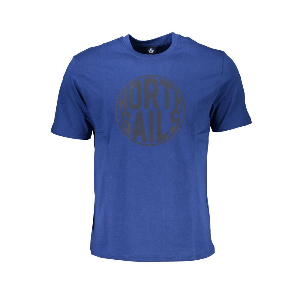 T-shirt North Sails bleu en coton pour homme