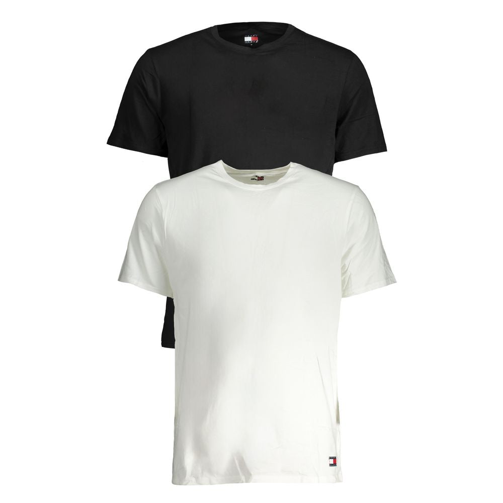 T-shirt sous-vêtement homme en coton noir Tommy Hilfiger