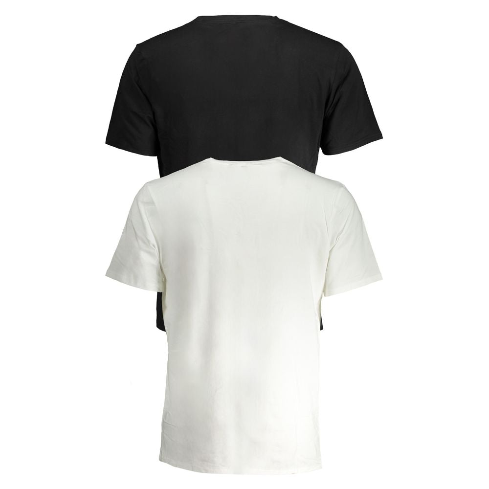 T-shirt sous-vêtement homme en coton noir Tommy Hilfiger