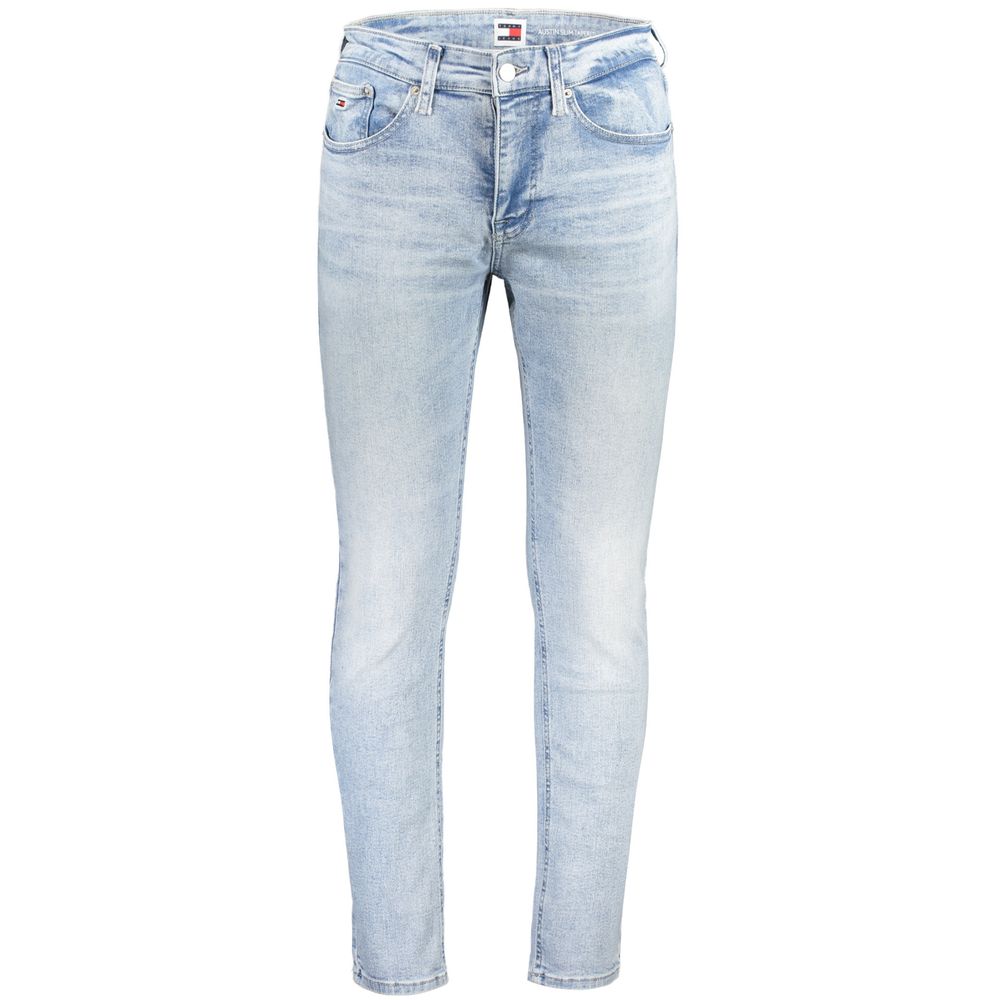Jean fuselé en coton Azzurro pour homme Tommy Hilfiger