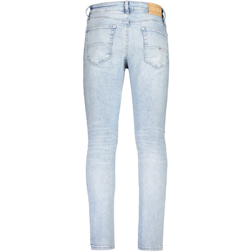 Jean fuselé en coton Azzurro pour homme Tommy Hilfiger
