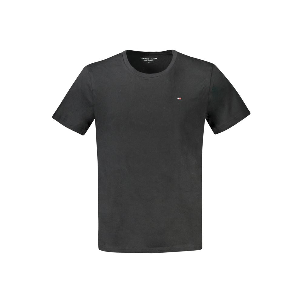 T-shirt homme Tommy Hilfiger en coton noir
