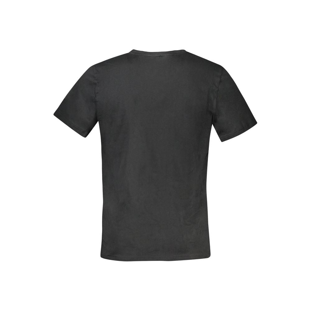 T-shirt homme Tommy Hilfiger en coton noir