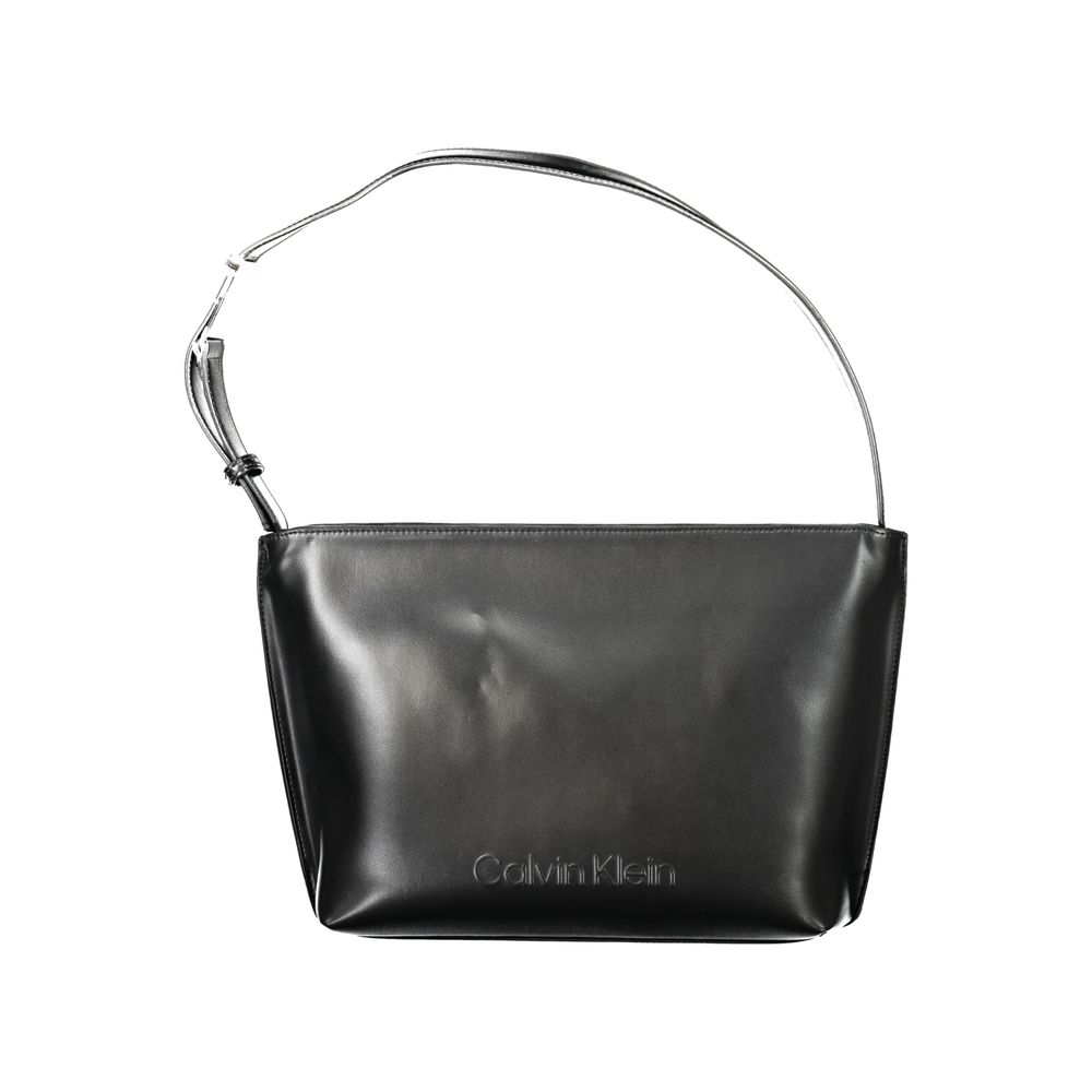 Sac à bandoulière Calvin Klein noir en polyester pour femme