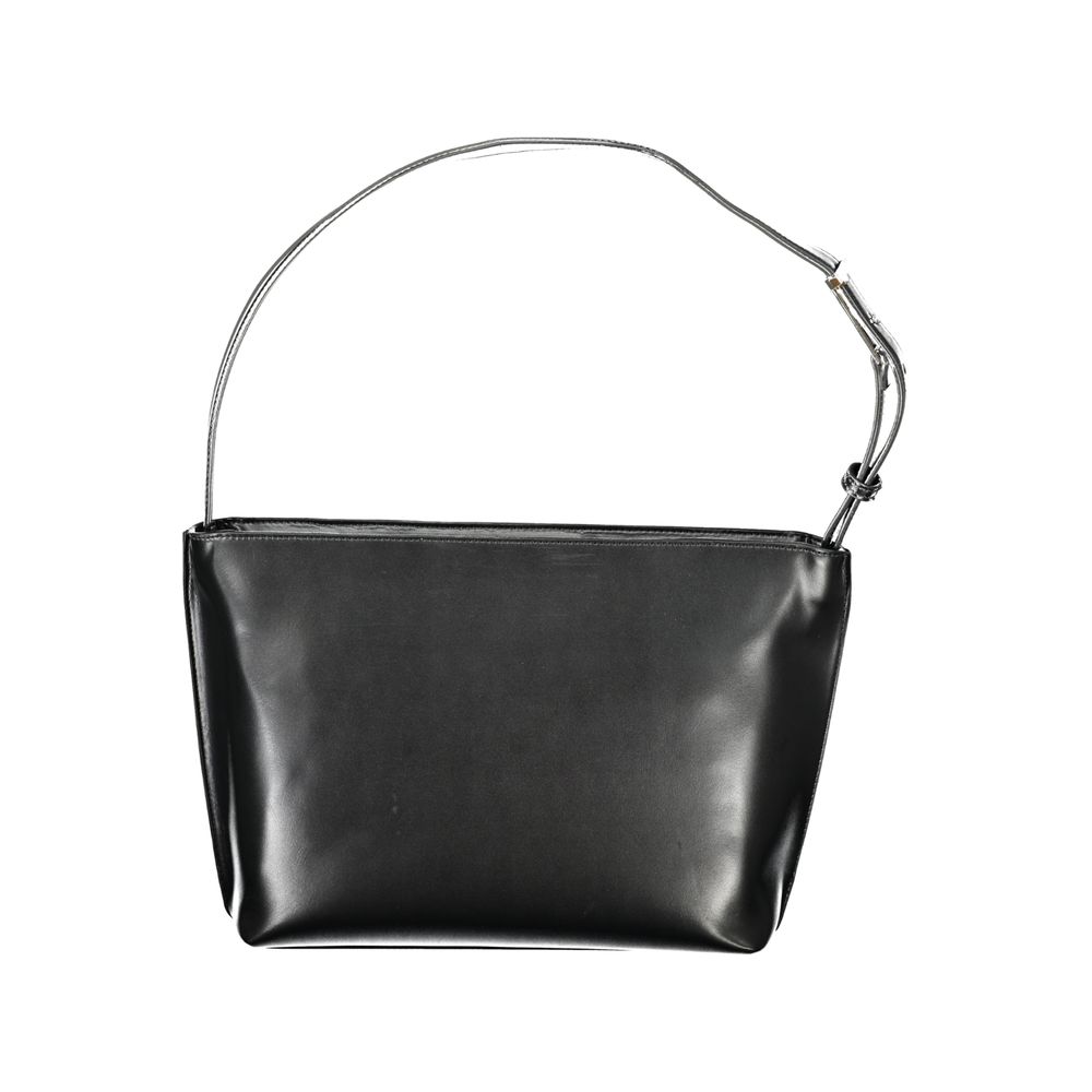 Sac à bandoulière Calvin Klein noir en polyester pour femme
