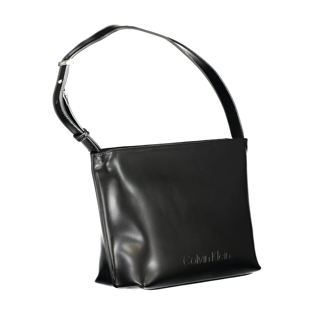 Sac à bandoulière Calvin Klein noir en polyester pour femme