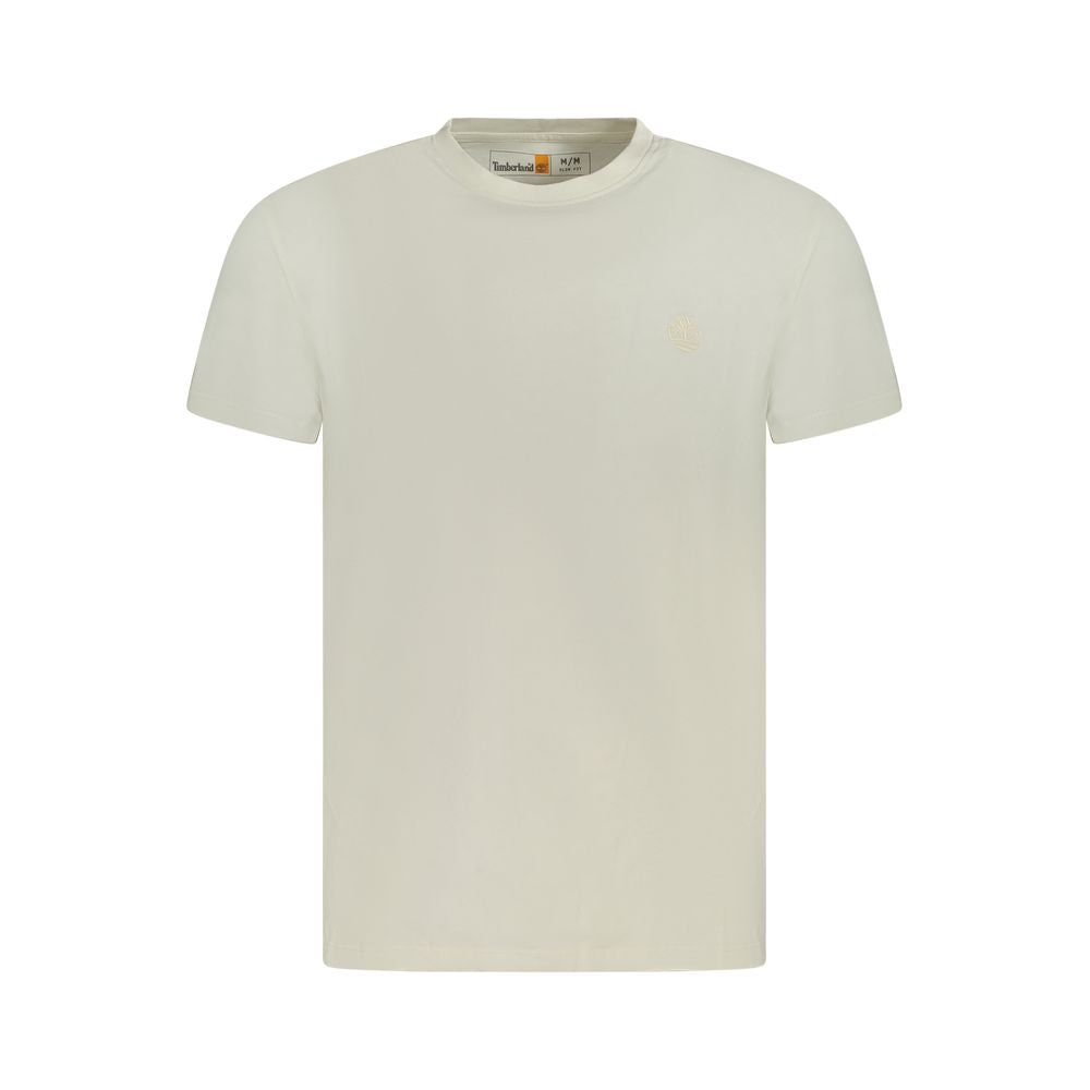 Timberland Beiges Baumwoll-T-Shirt für Herren