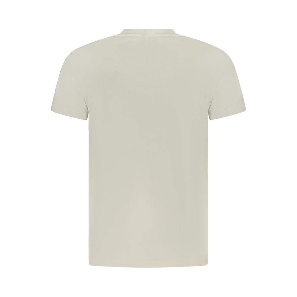 Timberland Beiges Baumwoll-T-Shirt für Herren