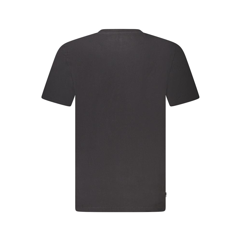 Schwarzes Baumwoll-T-Shirt von Timberland