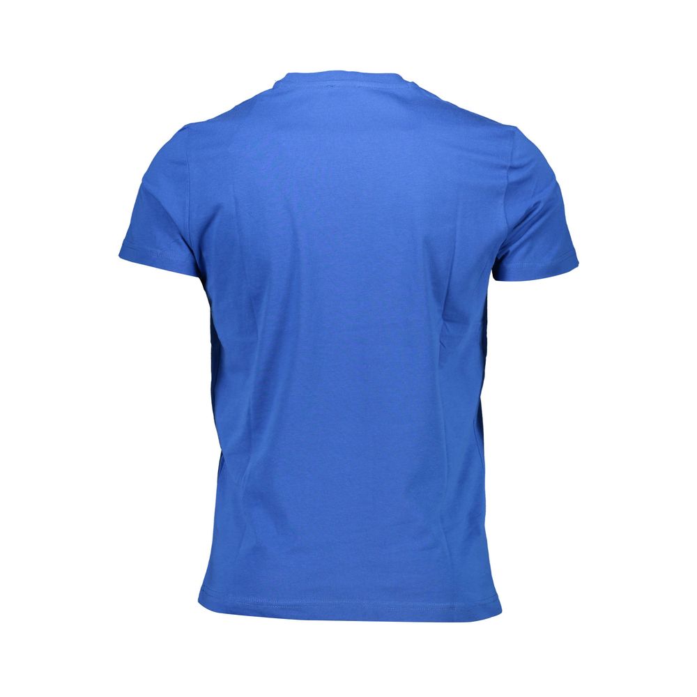 Diesel Herren T-Shirt aus Baumwolle, Blau