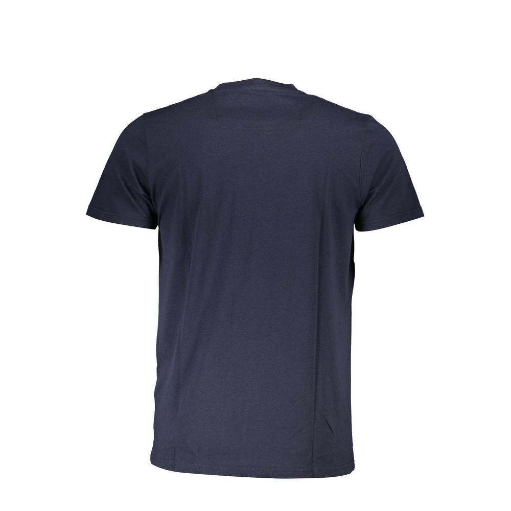T-shirt homme Cavalli Class en coton bleu
