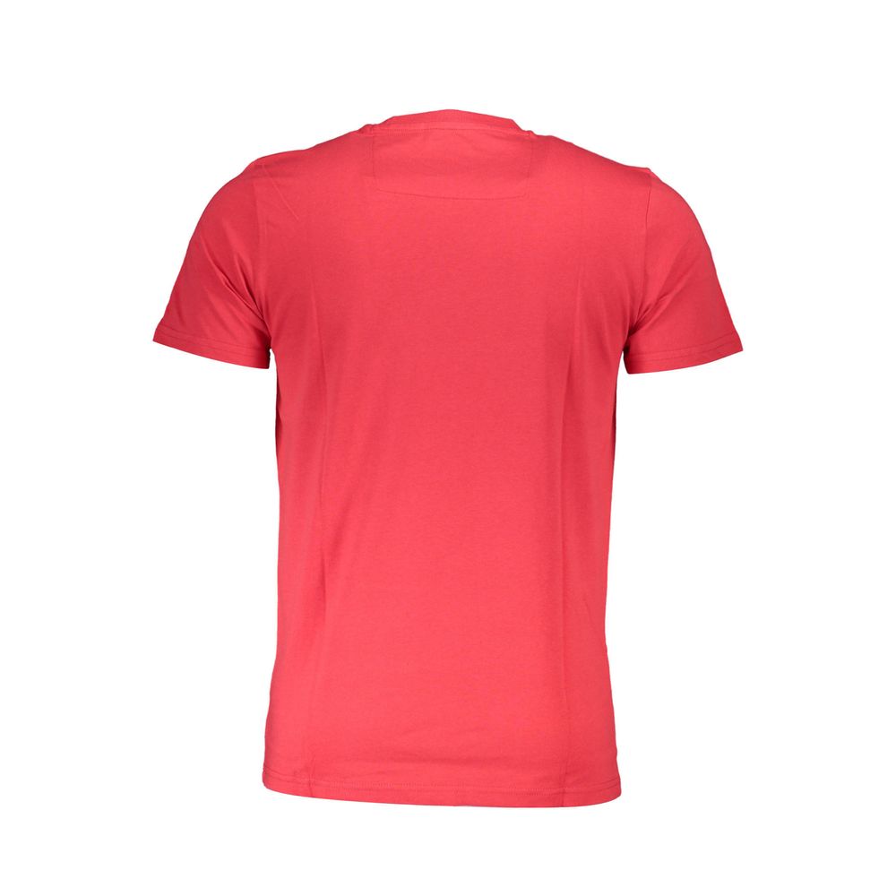 T-shirt homme en coton Cavalli Class Rosso