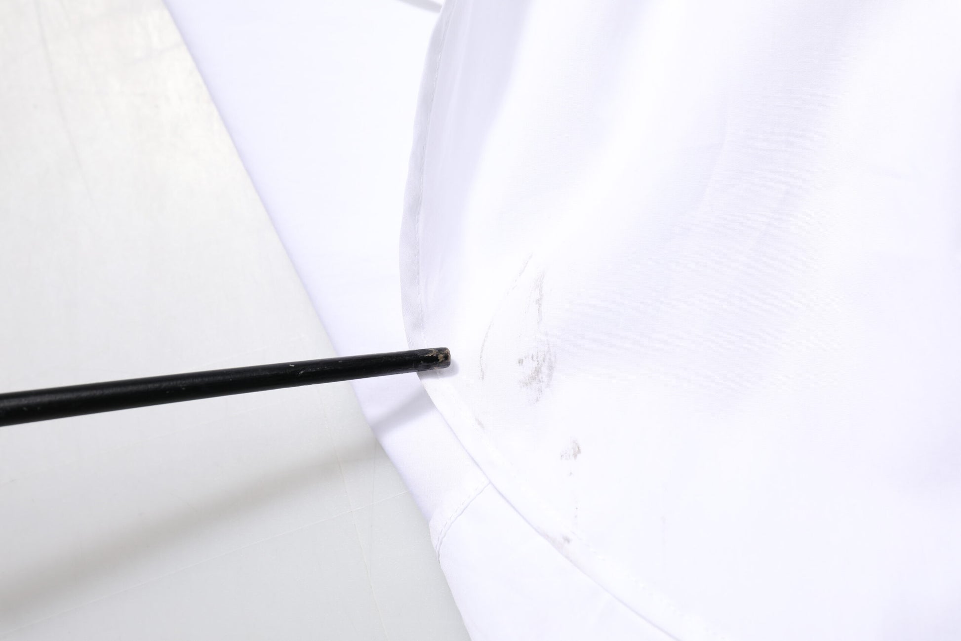 Dolce & Gabbana White Cotton Collared Shirt Long Sleeve Top