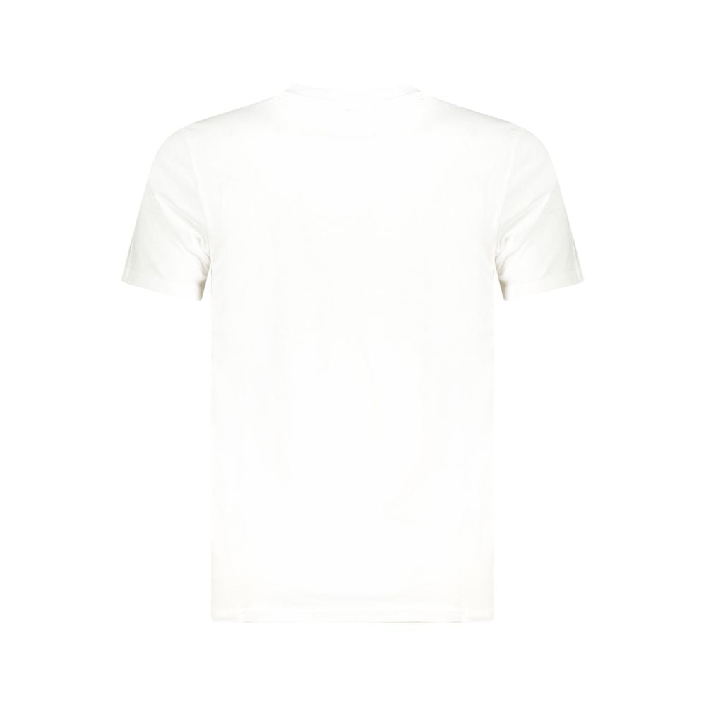 T-shirt homme en coton Cavalli Class Bianco