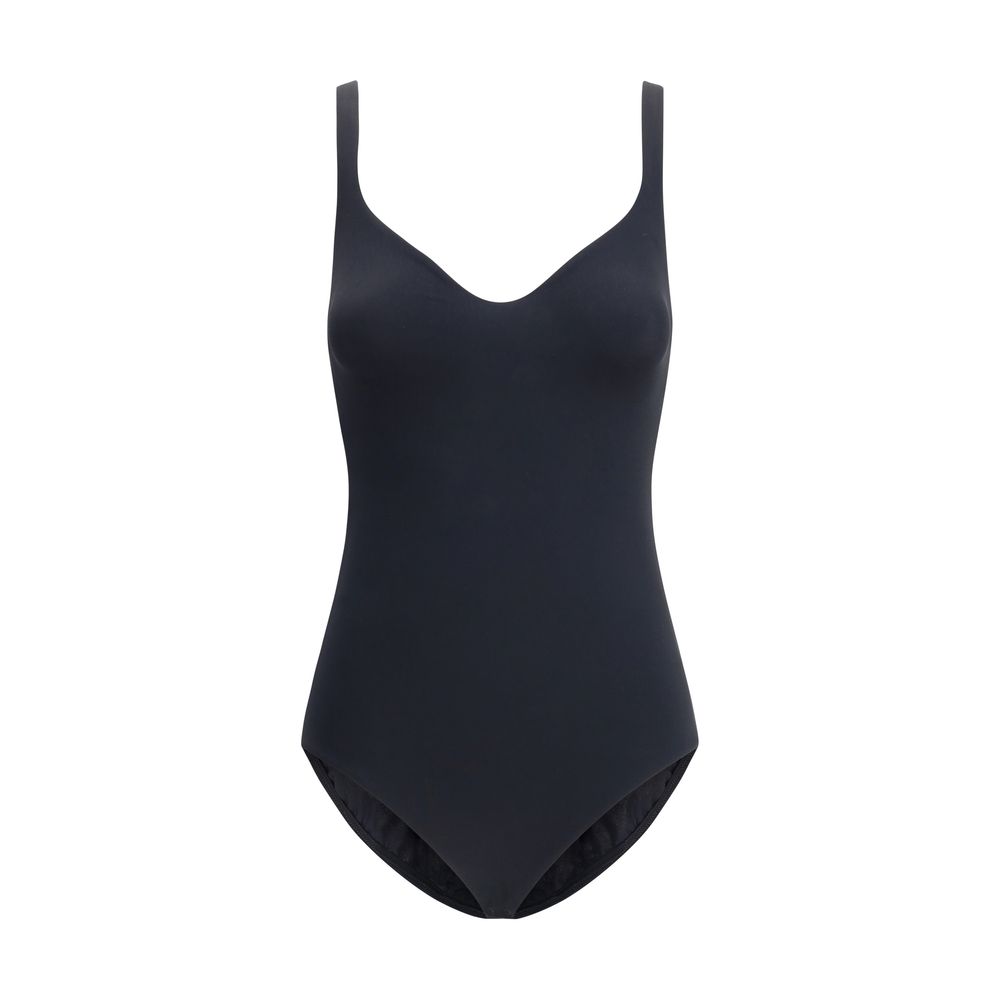 Wolford Black Polyamide Bodysuit