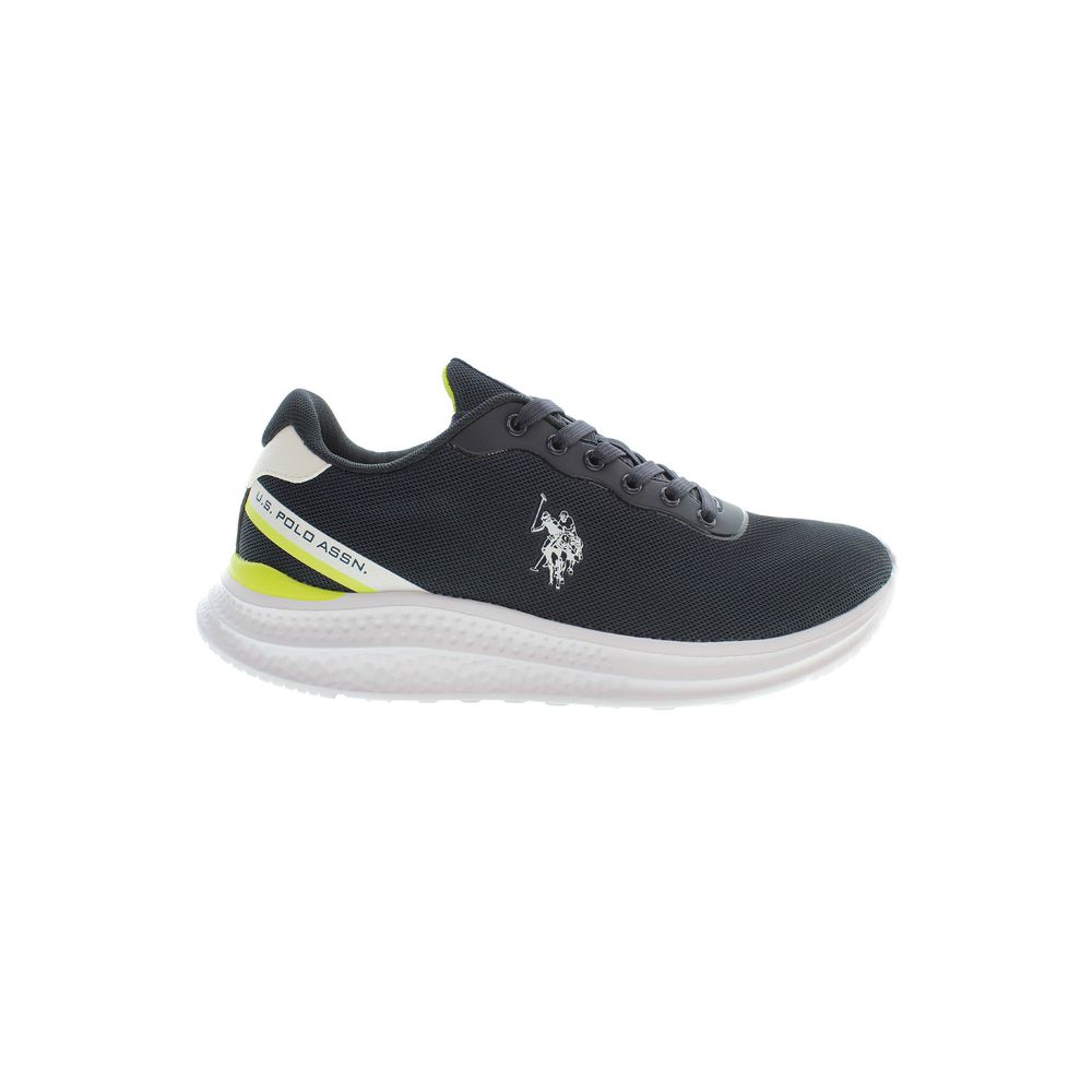 U.S. POLO ASSN. Baskets bleues en polyester pour homme