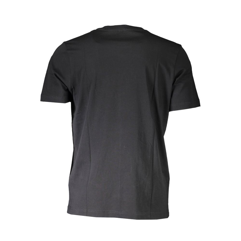 Diesel Herren T-Shirt aus schwarzer Baumwolle