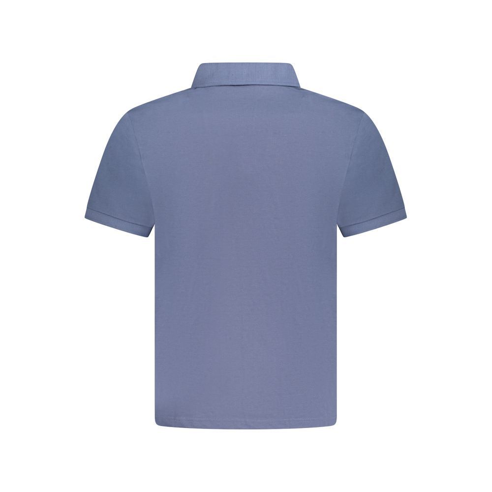 Polo homme North Sails en coton bleu