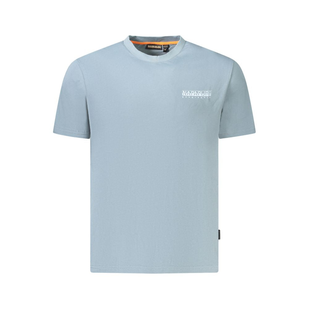 T-shirt homme Napapijri coton gris