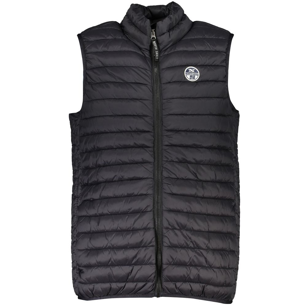 Gilet homme North Sails en polyamide noir