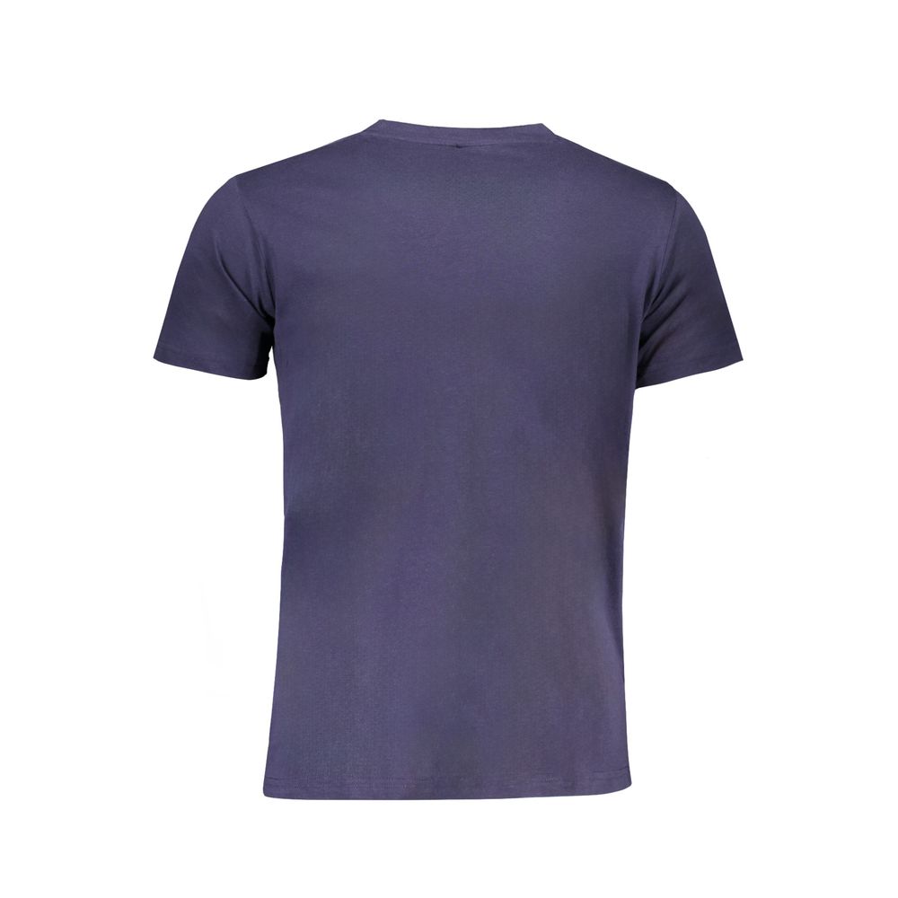 Norvège 1963 T-shirt homme en coton bleu