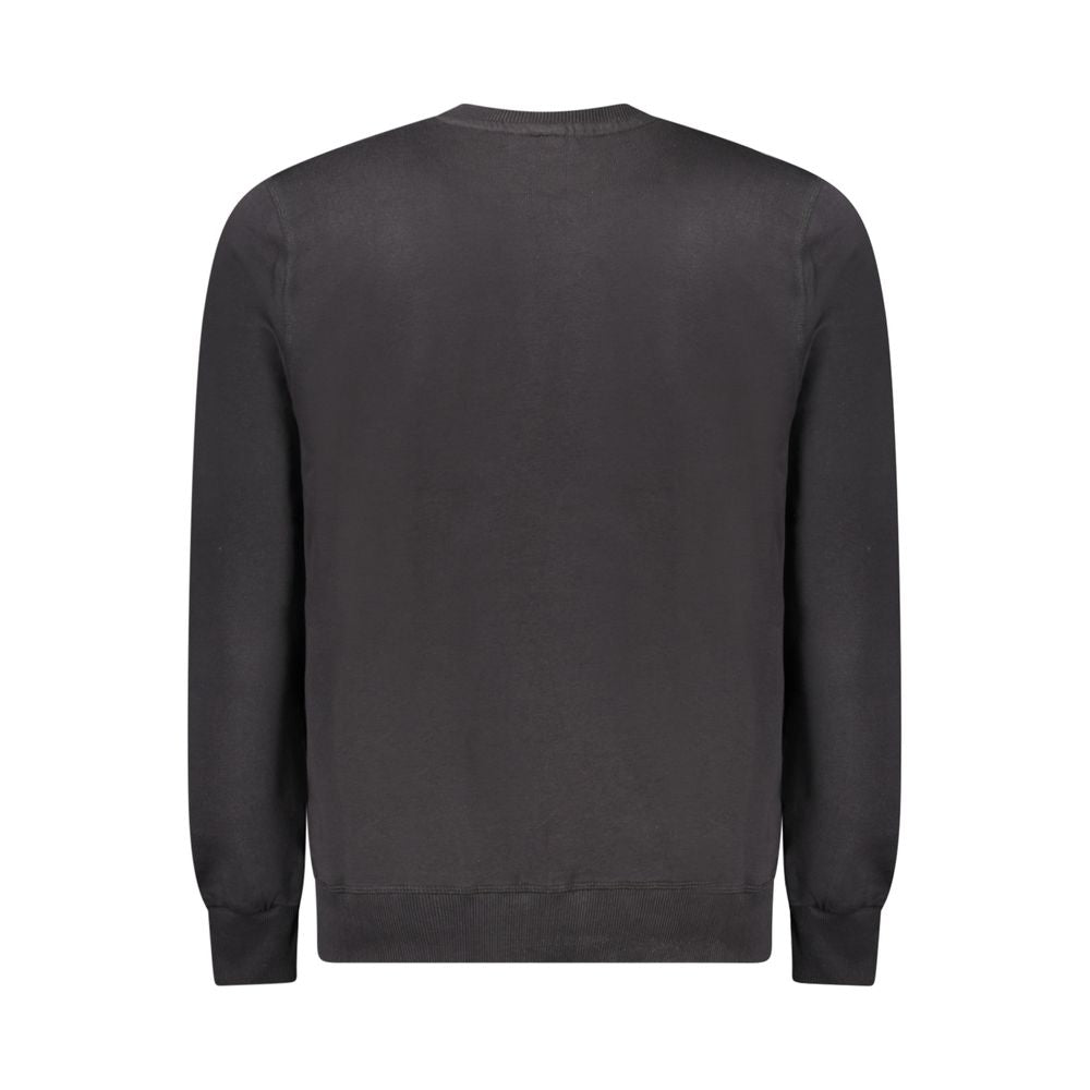 Sweat-shirt homme en coton noir North Sails