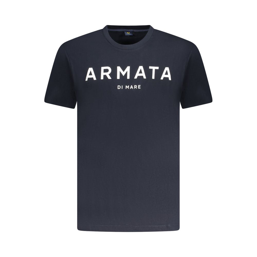 T-shirt homme Armata Di Mare en coton bleu